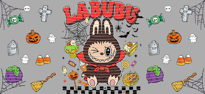 16oz Labubu-LB-289